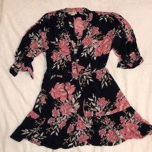 Floral Billabong dress